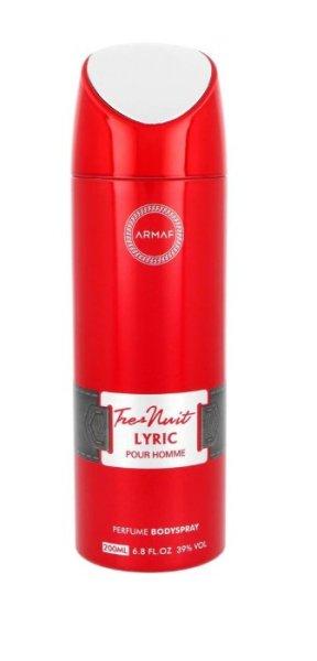 Armaf Tres Nuit Lyric - dezodor spray 200 ml