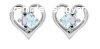 Brilio Silver Finom ezst flbeval topzzal ME05096TZ