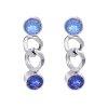 CRYSTalp Bjos flbeval kk kristlyokkal 42295.BLU.E