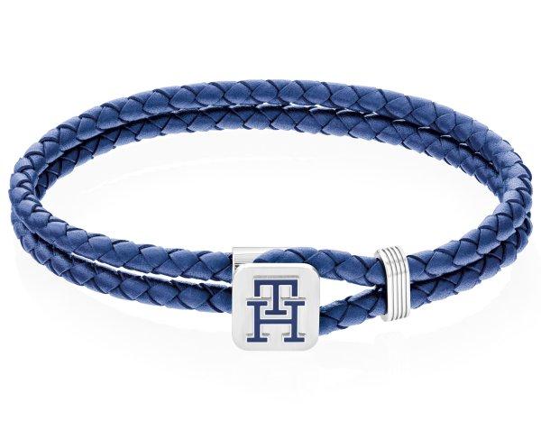 Tommy Hilfiger Bájos bőr karkötő Monogram 2790530