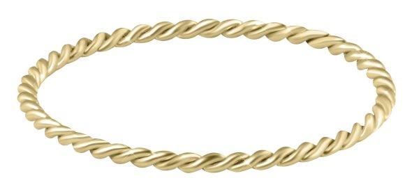 Troli Minimalistaranyozott acélgyűrű Gold 63 mm