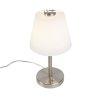 Design asztali lmpa aclbl, fnyerszablyzval, LED-del -