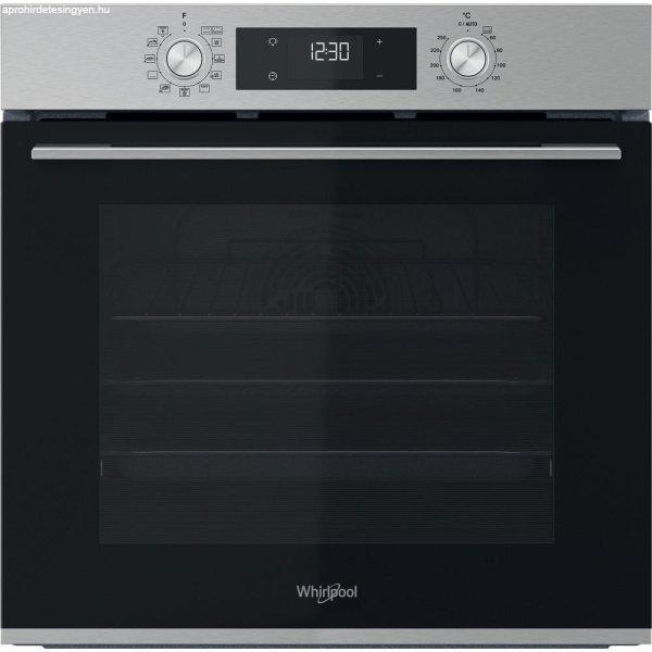 Whirlpool OMK58CU1SX beépíthető sütő inox katalitikus tisztítás