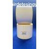 Etikett, thermo, 50x75 mm, 1000 etikett/tekercs, fehr