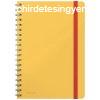 Spirlfzet, B5, vonalas, 80 lap, LEITZ, "Cosy Soft Tou