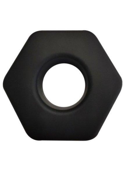 Hidden Desire Soft Silicone Hunk C-Ring