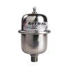 GITRAL AB05 INOX 0.5 literes vzts gtl tartly, 1/2"
