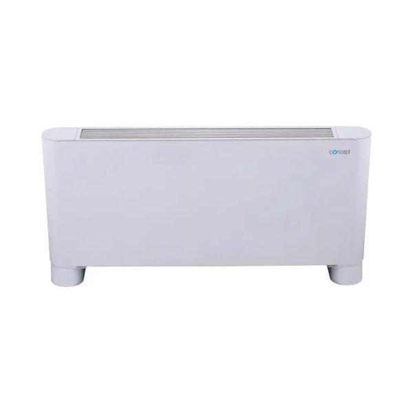 CONCEPT MKH2-V800F R4 parapetes 4 csöves fan-coil, 7.5 kW max
fűtőteljesítmény