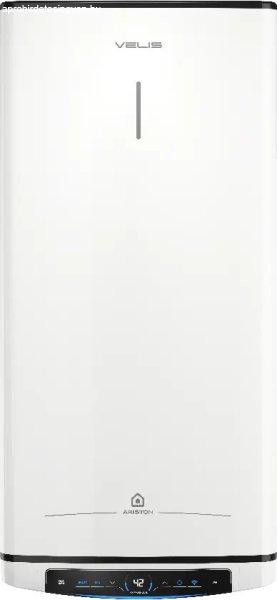 ARISTON Velis Pro Dry Wi-Fi 100 EU szögletes villanybojler, 80 literes