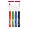 Flipchart marker vzbzis 1-4mm, vgott Artip 12, 4 klf.sz
