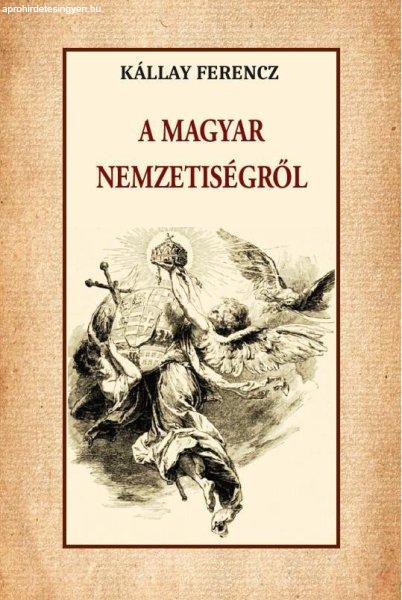 A MAGYAR NEMZETISÉGRŐL