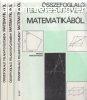 3db: sszefoglal feladatgyjtemny matematikbl + Megolds