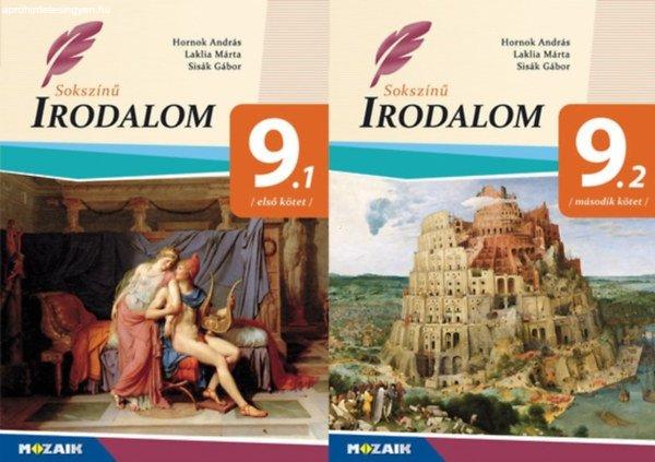 Sokszínű irodalom 9. I-II. kötet - Hornok András - Laklia Márta - Sisák
Gábor