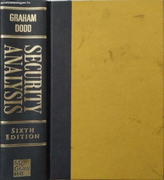 Security Analysis - Principles and Technique (Sixth Edition) - Benjamin Graham -
David Dodd
