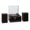 Auna Oakland DAB Plus, retro sztere rendszer, DAB+/FM, BT f