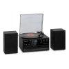 Auna Oakland DAB Plus, retro sztere rendszer, DAB+/FM, BT f