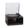 Auna Oakland DAB, retro sztere rendszer, DAB+/FM, BT funkci