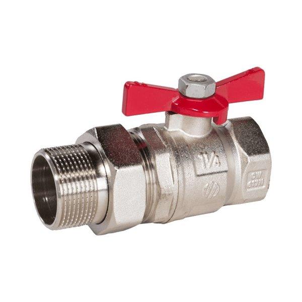 ARCO SENA V30 menetes gömbcsap vízre KB+toldat PN30 5/4", nikkelmentes