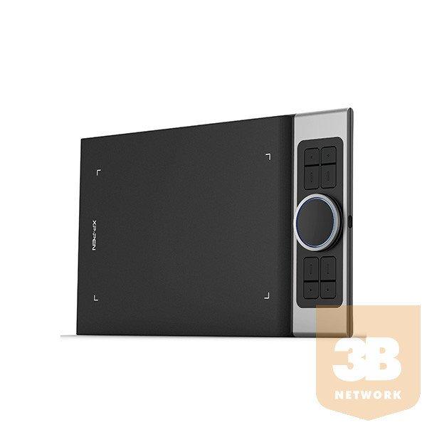 XP-PEN Grafikus tábla - Deco Pro S (9"x5", 5080 LPI, PS 8192, 200
RPS, 8 gomb, USB-C)