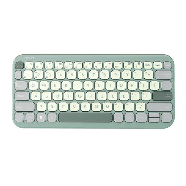 BILL ASUS Marshmallow KW100 vezeték nélküli billentyűzet - HU layout - Green
Tea Latte