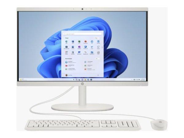 HP All-in-One 22-dg0002nn Intel N100 21.5inch FHD AG 8GB DDR5 512GB PCIe NVMe
SSD W11H Cashmere White