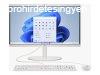 HP All-in-One 22-dg0002nn Intel N100 21.5inch FHD AG 8GB DDR
