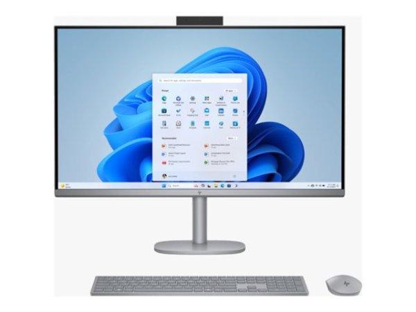 HP OmniStudio X 32-c0000nn Intel Core Ultra 5 125H 31.5inch UHD AG 32GB DDR5 1TB
PCIe NVMe SSD Intel Arc W11H Meteor Silver