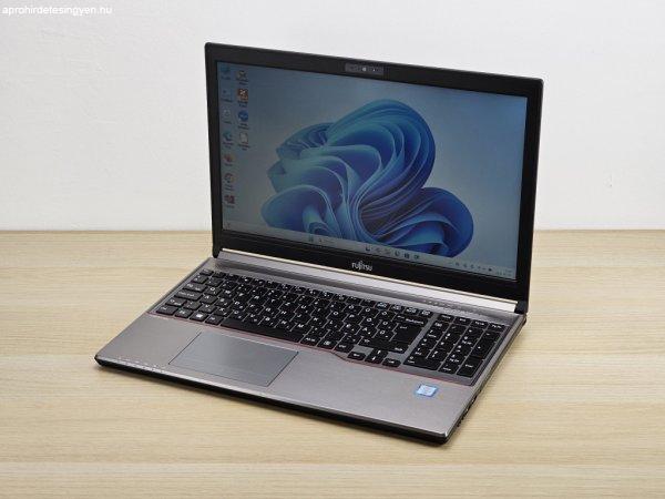 Fujitsu LifeBook U7510 / i5-10210U / 16GB RAM / 256GB SSD / Magyar billentyűzet
