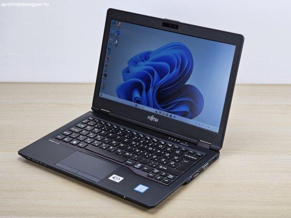 Fujitsu LifeBook U728 / i3-8130U / 16GB RAM / 256GB SSD / Magyar billentyűzet