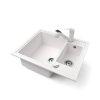 Grnit mosogat NERO Arriva + kihzhat zuhanyfejes Shower c