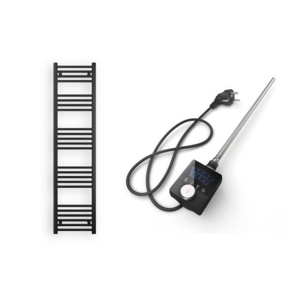 Törölközőszárító radiátor elektromos fűtőpatronnal 40 x 160 cm - Nero
Italia AF-13-400W (fekete)