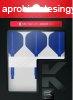 Darts toll s szr egyben Target K-Flex kk, No2 toll s kz