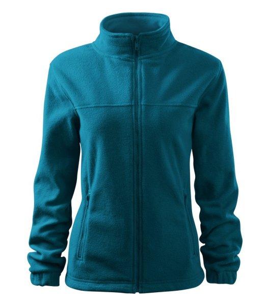 MALFINI Női fleece felső Jacket - Olajzöld | XL