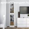 Drohmo PAFOS W40/2S polcos szekrny, 40x200x31 cm, fehr