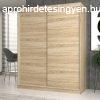 Odell IGA 160 tolajts gardrbszekrny, 160x200x61 cm, sono