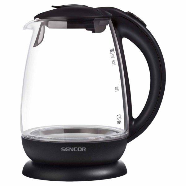 Sencor SWK1785BK üveg vízforraló
