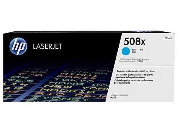 HP CF361X (508X) kék eredeti toner