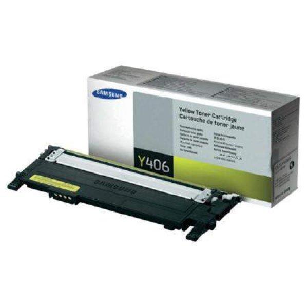 Samsung CLP-360/365 (CLT-Y406S) sárga eredeti toner (SU462A)