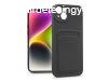 Apple iPhone 14 szilikon htlap krtyatartval - Card Case -
