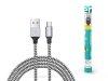 Devia USB - USB Type-C tlt- s adatkbel 1 m-es vezetkkel