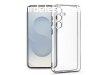 Haffner Clear Case kameravds szilikon tok - Samsung SM-A26