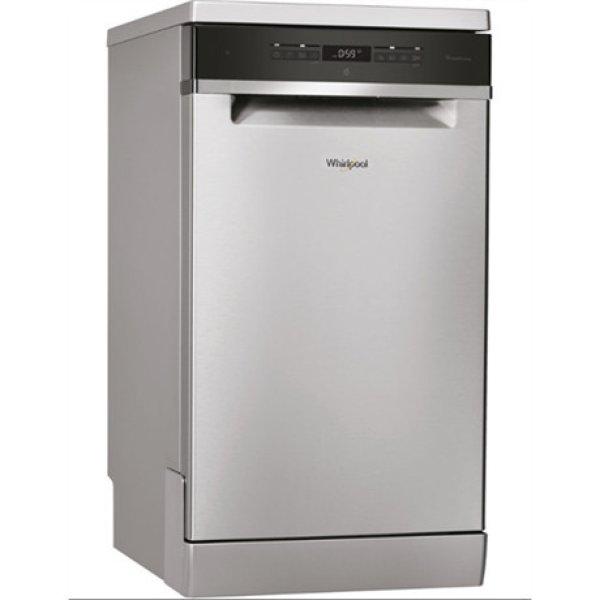 Whirlpool WSFO 3T125 6PC X mosogatógép 10 teríték keskeny