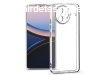 Haffner Clear Case kameravds szilikon tok - Xiaomi Poco F7