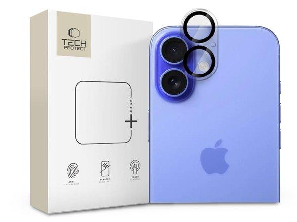 Tech-Protect Cam Fit+ hátsó kameralencse védőüveg - Apple iPhone 16/16 Plus
- átlátszó