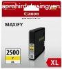 Canon PGI-2500XL srga eredeti tintapatron