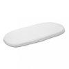 Babakocsihoz val leped Jersey New Baby fehr 35x75cm