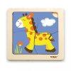 Fa kpes kirak puzzle Viga 4 db Zsirf