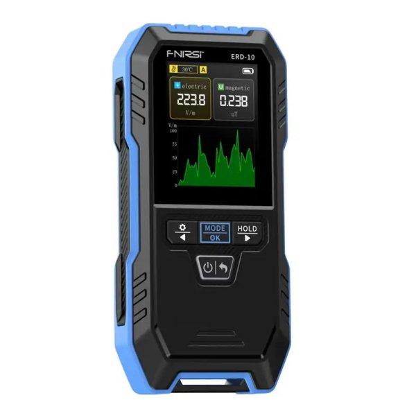 FNIRSI ERD-10 - EMF és RF mérőműszer