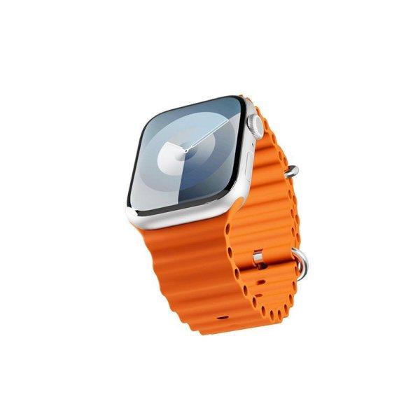 Epico Watch Strap Ocean 41/40/38 mm - narancssárga