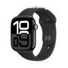 Apple Watch Series 10 GPS 42mm Jet Black Aluminium Case with